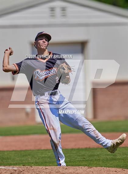 Thumbnail 3 in Roseville vs. Central Catholic (CIF SJS D4 Final) photogallery.