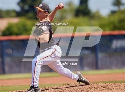 Thumbnail 2 in Roseville vs. Central Catholic (CIF SJS D4 Final) photogallery.