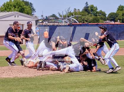 Thumbnail 1 in Roseville vs. Central Catholic (CIF SJS D4 Final) photogallery.