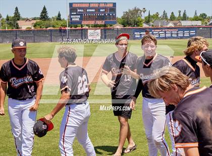 Thumbnail 3 in Roseville vs. Central Catholic (CIF SJS D4 Final) photogallery.