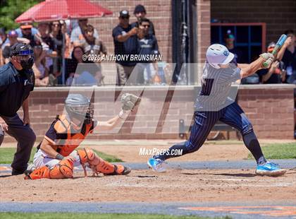 Thumbnail 2 in Roseville vs. Central Catholic (CIF SJS D4 Final) photogallery.