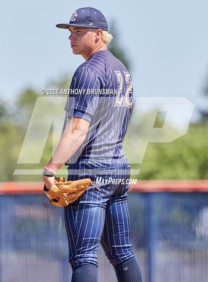 Thumbnail 2 in Roseville vs. Central Catholic (CIF SJS D4 Final) photogallery.