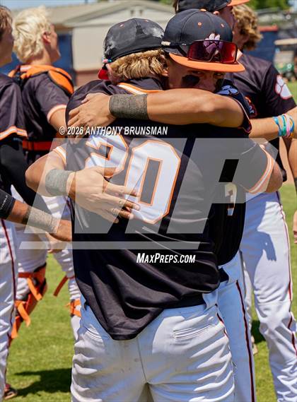 Thumbnail 3 in Roseville vs. Central Catholic (CIF SJS D4 Final) photogallery.