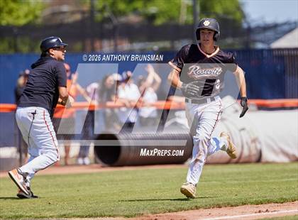 Thumbnail 1 in Roseville vs. Central Catholic (CIF SJS D4 Final) photogallery.