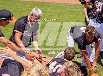 Thumbnail 3 in Roseville vs. Central Catholic (CIF SJS D4 Final) photogallery.