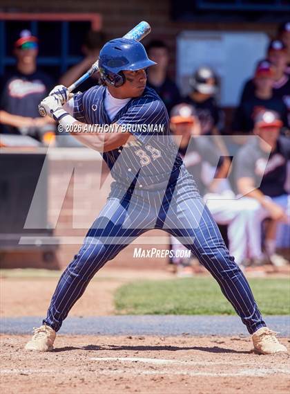 Thumbnail 3 in Roseville vs. Central Catholic (CIF SJS D4 Final) photogallery.