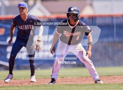 Thumbnail 3 in Roseville vs. Central Catholic (CIF SJS D4 Final) photogallery.