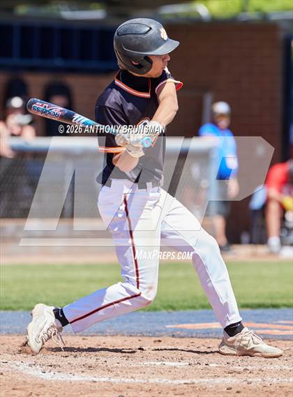 Thumbnail 3 in Roseville vs. Central Catholic (CIF SJS D4 Final) photogallery.
