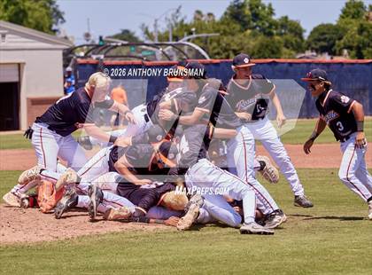 Thumbnail 3 in Roseville vs. Central Catholic (CIF SJS D4 Final) photogallery.