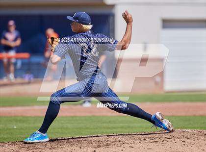 Thumbnail 3 in Roseville vs. Central Catholic (CIF SJS D4 Final) photogallery.
