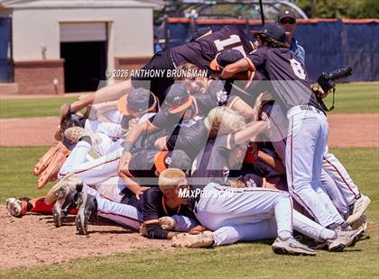 Thumbnail 2 in Roseville vs. Central Catholic (CIF SJS D4 Final) photogallery.