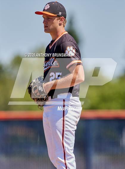 Thumbnail 3 in Roseville vs. Central Catholic (CIF SJS D4 Final) photogallery.