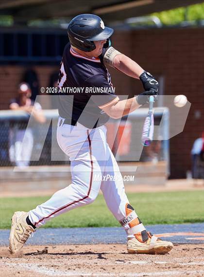 Thumbnail 3 in Roseville vs. Central Catholic (CIF SJS D4 Final) photogallery.
