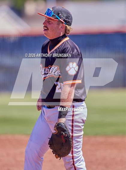 Thumbnail 2 in Roseville vs. Central Catholic (CIF SJS D4 Final) photogallery.