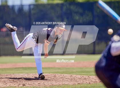 Thumbnail 2 in Roseville vs. Central Catholic (CIF SJS D4 Final) photogallery.