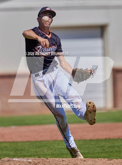 Thumbnail 1 in Roseville vs. Central Catholic (CIF SJS D4 Final) photogallery.