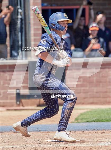 Thumbnail 3 in Roseville vs. Central Catholic (CIF SJS D4 Final) photogallery.