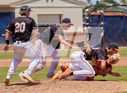 Thumbnail 1 in Roseville vs. Central Catholic (CIF SJS D4 Final) photogallery.