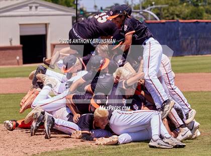 Thumbnail 2 in Roseville vs. Central Catholic (CIF SJS D4 Final) photogallery.