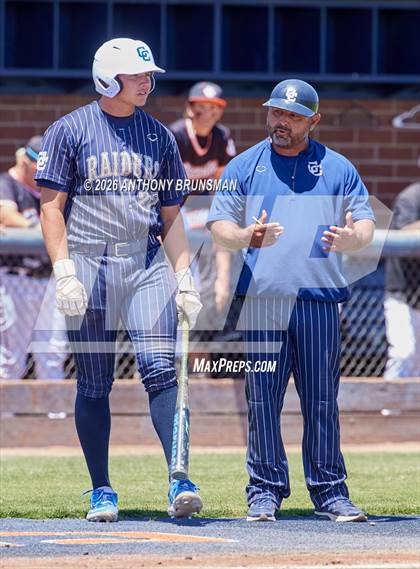 Thumbnail 3 in Roseville vs. Central Catholic (CIF SJS D4 Final) photogallery.