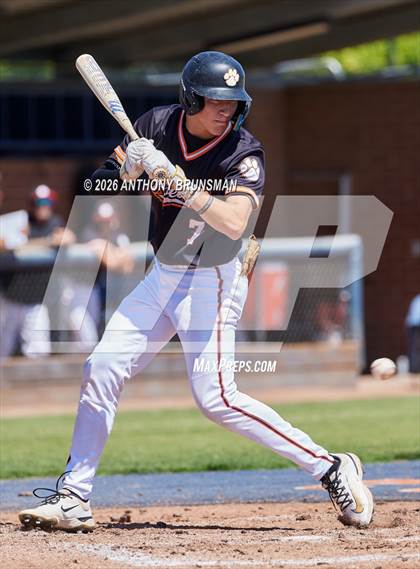 Thumbnail 2 in Roseville vs. Central Catholic (CIF SJS D4 Final) photogallery.