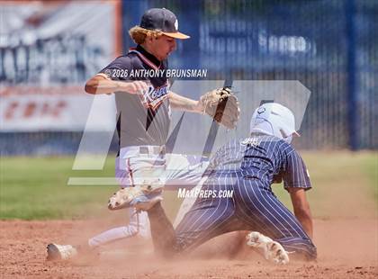 Thumbnail 3 in Roseville vs. Central Catholic (CIF SJS D4 Final) photogallery.