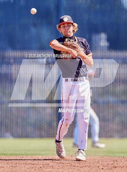 Thumbnail 1 in Roseville vs. Central Catholic (CIF SJS D4 Final) photogallery.
