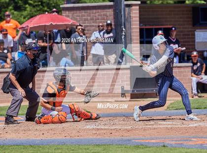 Thumbnail 1 in Roseville vs. Central Catholic (CIF SJS D4 Final) photogallery.