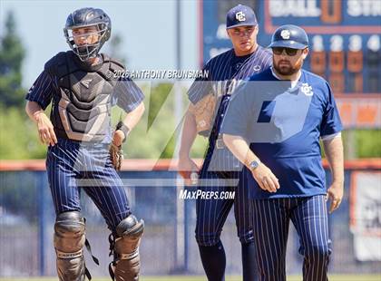 Thumbnail 3 in Roseville vs. Central Catholic (CIF SJS D4 Final) photogallery.