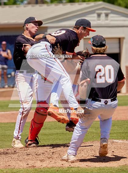 Thumbnail 2 in Roseville vs. Central Catholic (CIF SJS D4 Final) photogallery.