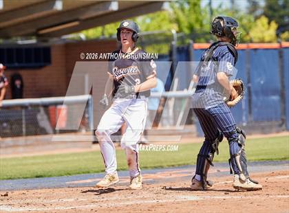 Thumbnail 2 in Roseville vs. Central Catholic (CIF SJS D4 Final) photogallery.