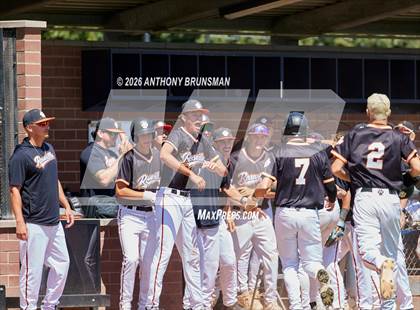 Thumbnail 2 in Roseville vs. Central Catholic (CIF SJS D4 Final) photogallery.