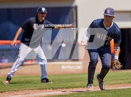 Thumbnail 3 in Roseville vs. Central Catholic (CIF SJS D4 Final) photogallery.