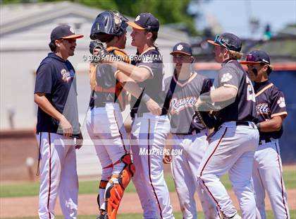 Thumbnail 2 in Roseville vs. Central Catholic (CIF SJS D4 Final) photogallery.