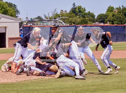 Thumbnail 1 in Roseville vs. Central Catholic (CIF SJS D4 Final) photogallery.