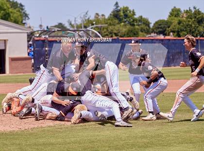 Thumbnail 3 in Roseville vs. Central Catholic (CIF SJS D4 Final) photogallery.