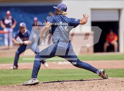 Thumbnail 2 in Roseville vs. Central Catholic (CIF SJS D4 Final) photogallery.