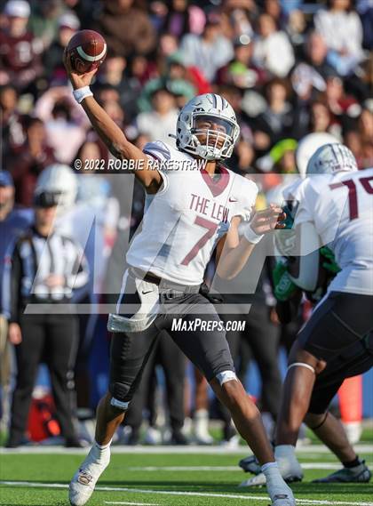 Thumbnail 2 in Lewisville @ Prosper (UIL 6A D-I Quarterfinals) photogallery.