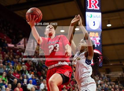 Thumbnail 2 in Saddle River Day vs. Franklin (NJSIAA Tournament of Champions Final) photogallery.