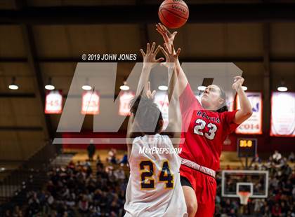 Thumbnail 2 in Saddle River Day vs. Franklin (NJSIAA Tournament of Champions Final) photogallery.