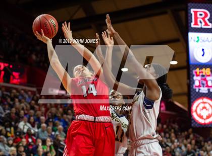 Thumbnail 3 in Saddle River Day vs. Franklin (NJSIAA Tournament of Champions Final) photogallery.