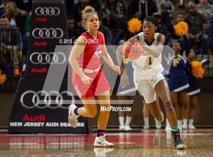 Thumbnail 2 in Saddle River Day vs. Franklin (NJSIAA Tournament of Champions Final) photogallery.