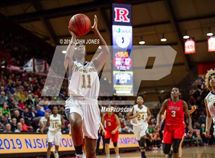 Thumbnail 2 in Saddle River Day vs. Franklin (NJSIAA Tournament of Champions Final) photogallery.