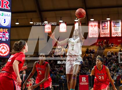 Thumbnail 2 in Saddle River Day vs. Franklin (NJSIAA Tournament of Champions Final) photogallery.
