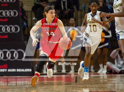 Thumbnail 2 in Saddle River Day vs. Franklin (NJSIAA Tournament of Champions Final) photogallery.