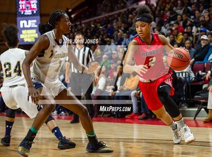 Thumbnail 1 in Saddle River Day vs. Franklin (NJSIAA Tournament of Champions Final) photogallery.