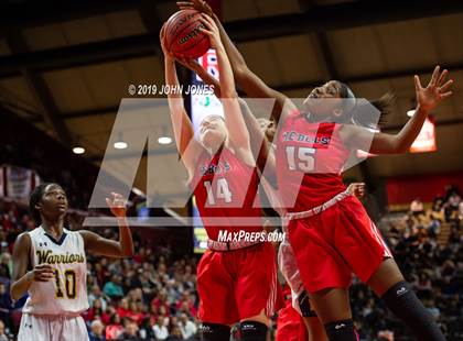 Thumbnail 2 in Saddle River Day vs. Franklin (NJSIAA Tournament of Champions Final) photogallery.