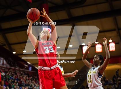 Thumbnail 3 in Saddle River Day vs. Franklin (NJSIAA Tournament of Champions Final) photogallery.