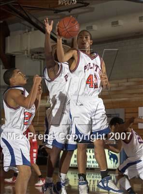 Thumbnail 1 in St. Joseph Notre Dame vs St. George-Canada (Torrey Pines Holiday Prep Classic) photogallery.