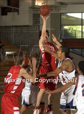 Thumbnail 1 in St. Joseph Notre Dame vs St. George-Canada (Torrey Pines Holiday Prep Classic) photogallery.